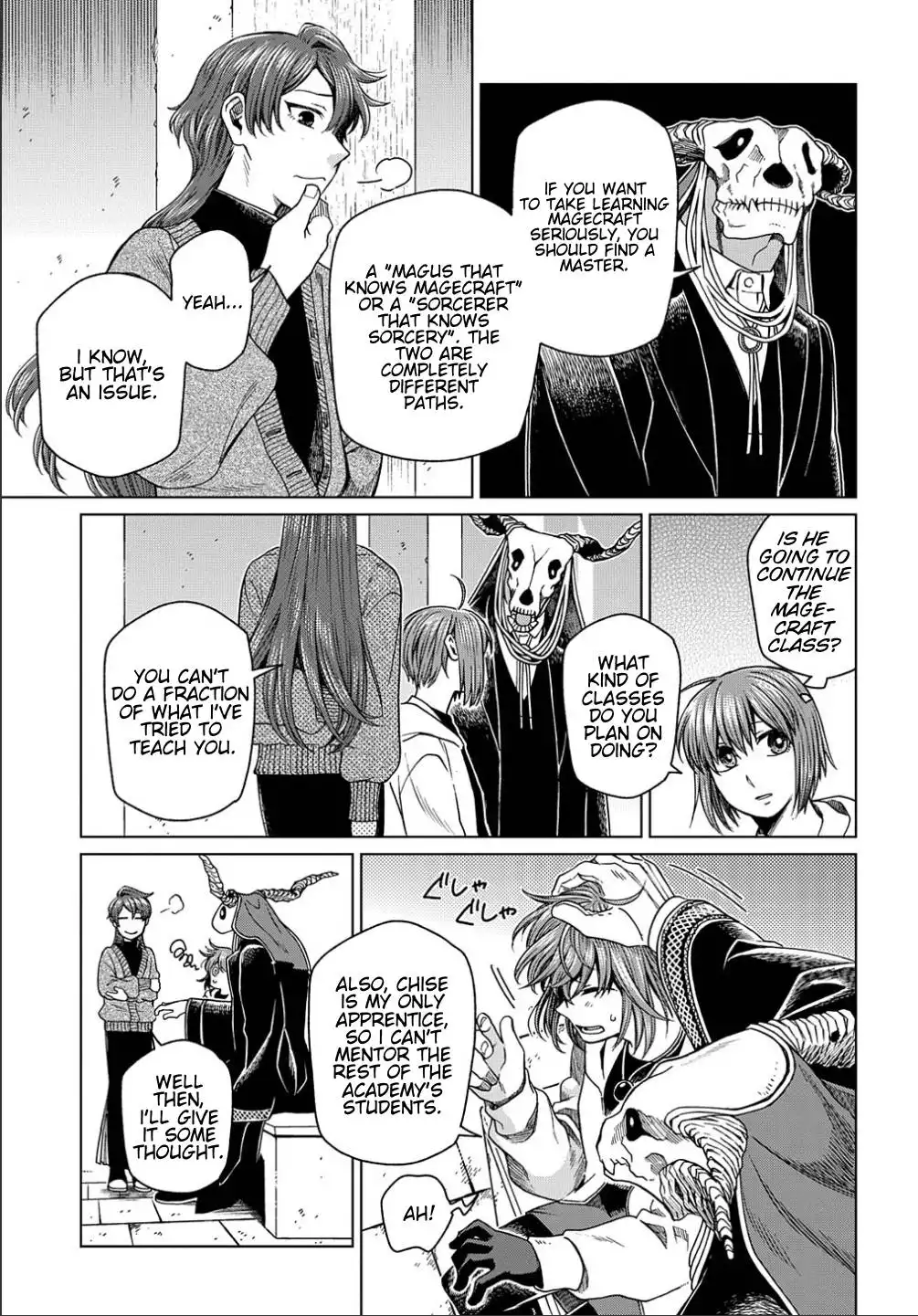 Mahou Tsukai no Yome Chapter 75 15